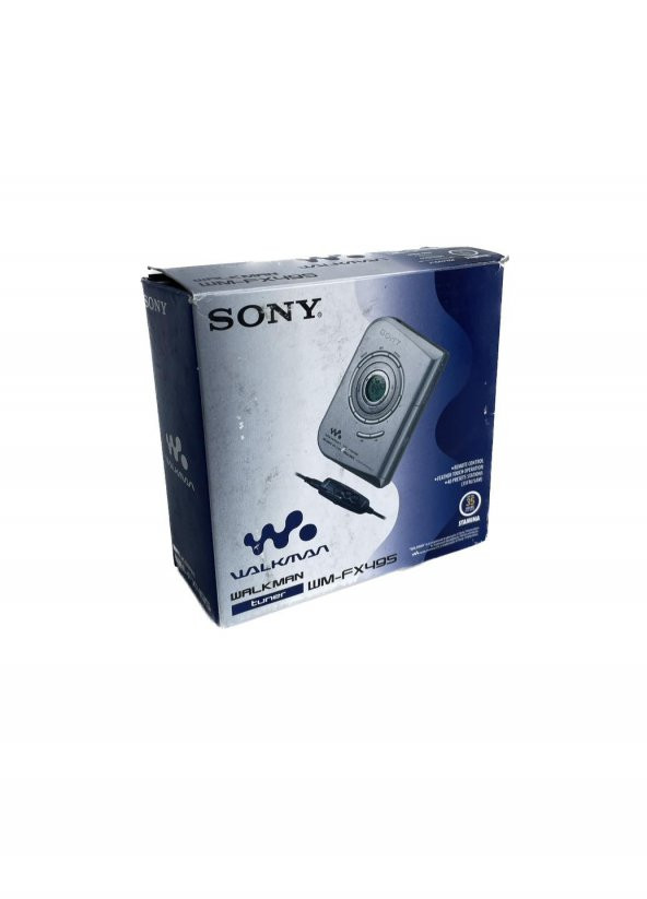 Sony Walkman WM-FX495 Am/Fm Dijital Kaset Çalar