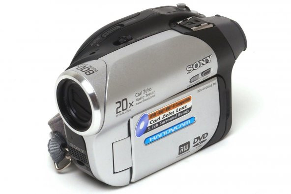 Sony DCR-DVD653E 800x Zoom Video Kamera (Bataryasız)