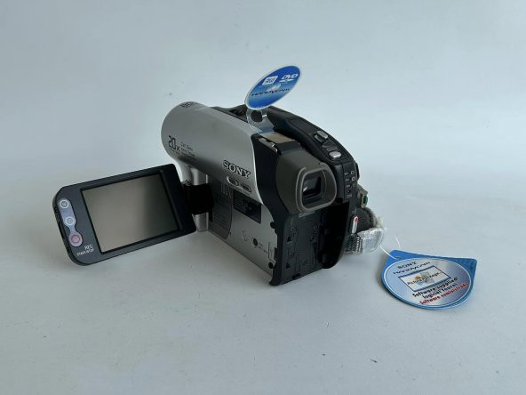 Sony DCR-DVD653E 800x Zoom Video Kamera (Bataryasız) - 6