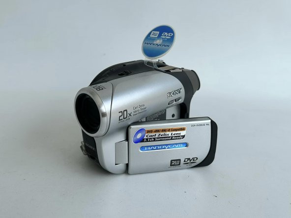 Sony DCR-DVD653E 800x Zoom Video Kamera (Bataryasız) - 7