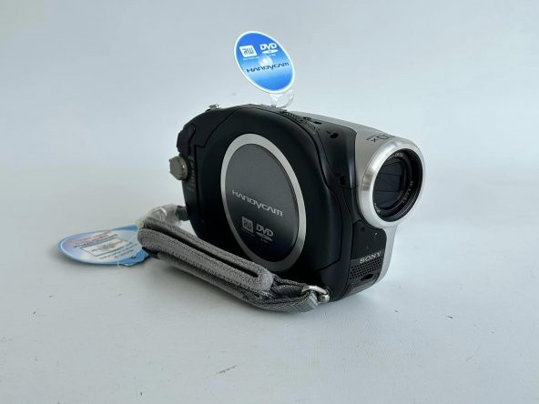 Sony DCR-DVD653E 800x Zoom Video Kamera (Bataryasız) - 8