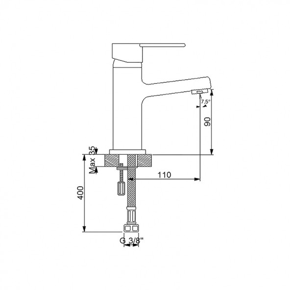 Newarc 971521 Domino Lavabo Bataryası - 2