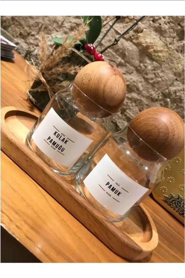 Dekoratif Tabak Çok Amaçlı, Yağdanlık Altlığı, Çerezlik - Kahvelik - Sabunluk (24X10) - 3