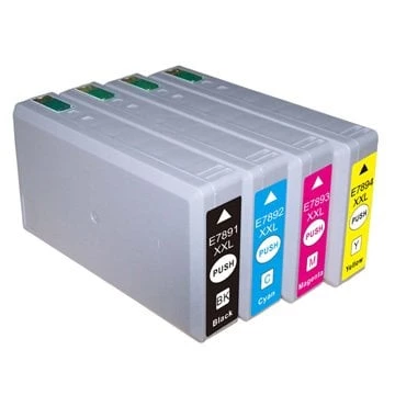 Epson Workforce Pro WF-5190DW Muadil Kartuş / Epson T7891 Muadil Kartul Takımı