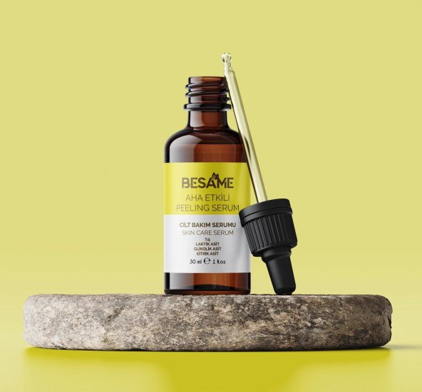 Aha Etkili Peeling Cilt Bakım Serumu - 30 ml - 2
