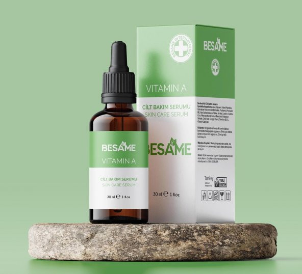 Nemlendirici Cilt Bakım Serumu - Vitamin A - 30 ml