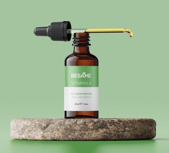 Nemlendirici Cilt Bakım Serumu - Vitamin A - 30 ml - 2