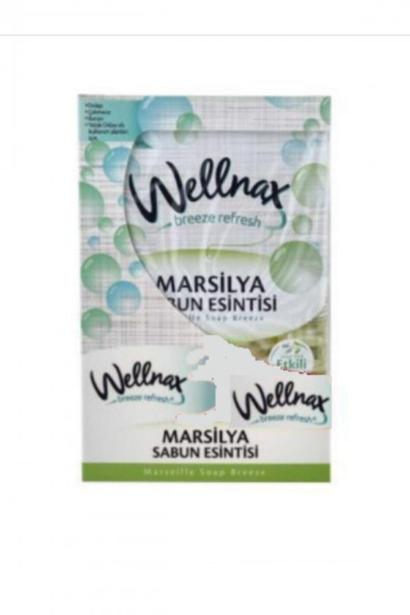 Wellnax Dolap ve Çekmece Kokusu Marsilya Sabunu Esintisi 1 Adet