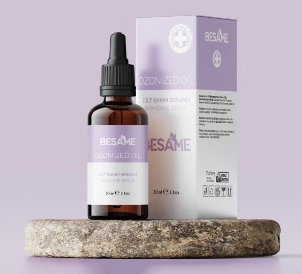 Nemlendirici Cilt Bakım Serumu - Ozon Yağı - 30 ml