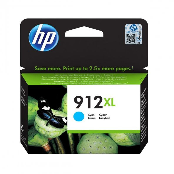 HP 912XL 3YP34AE CMYK Orjinal Set Kartuş - 7