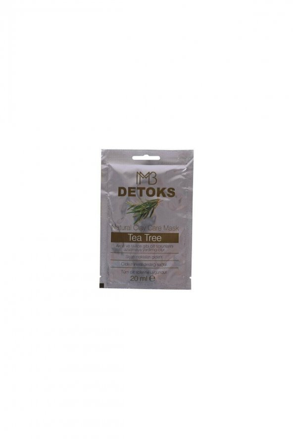 Detoks Tea Tree Kil Maske 1 Adet