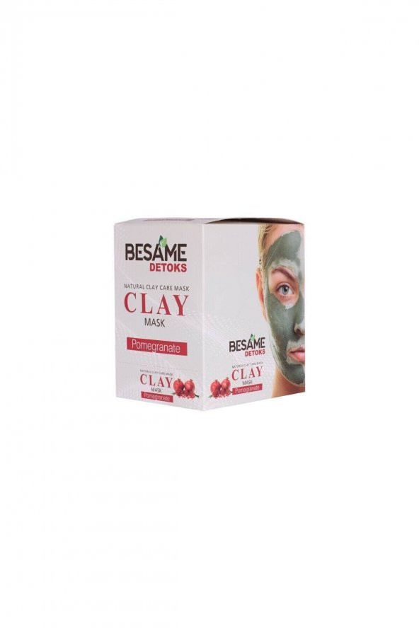 Detoks Nar Özlü Maske 24 Adet