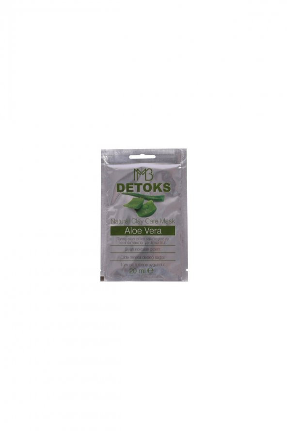 Detoks Aloe Vera Maske 24 Adet - 2