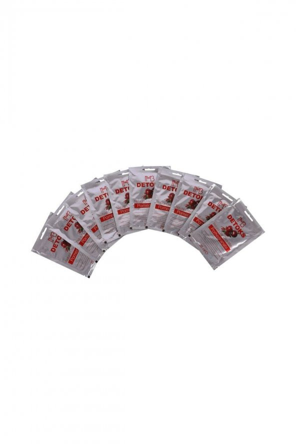 Detoks Nar Özlü Maske 24 Adet - 2