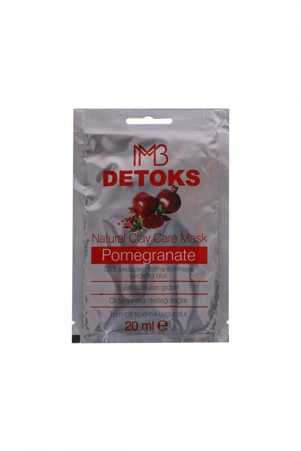 Detoks Nar Özlü Maske 24 Adet - 3