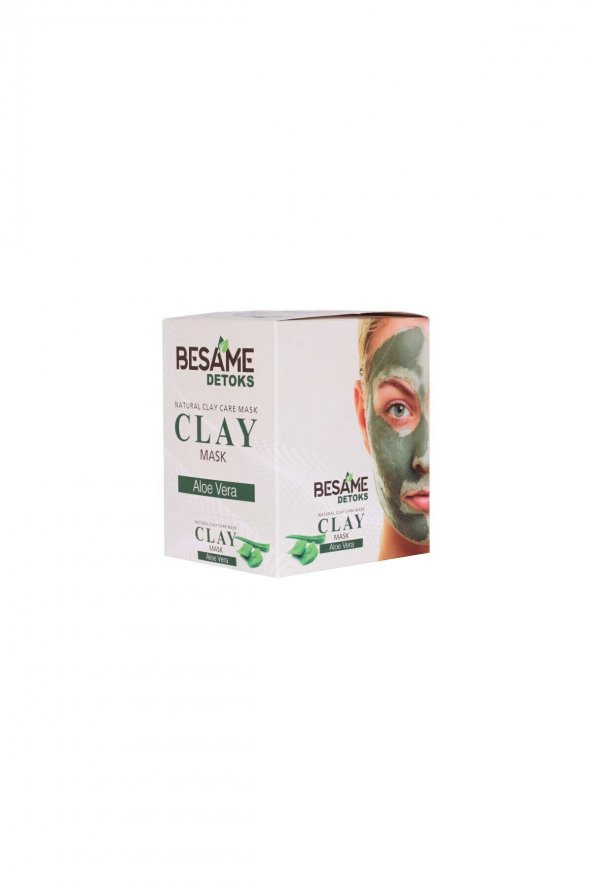 Detoks Aloe Vera Maske 24 Adet