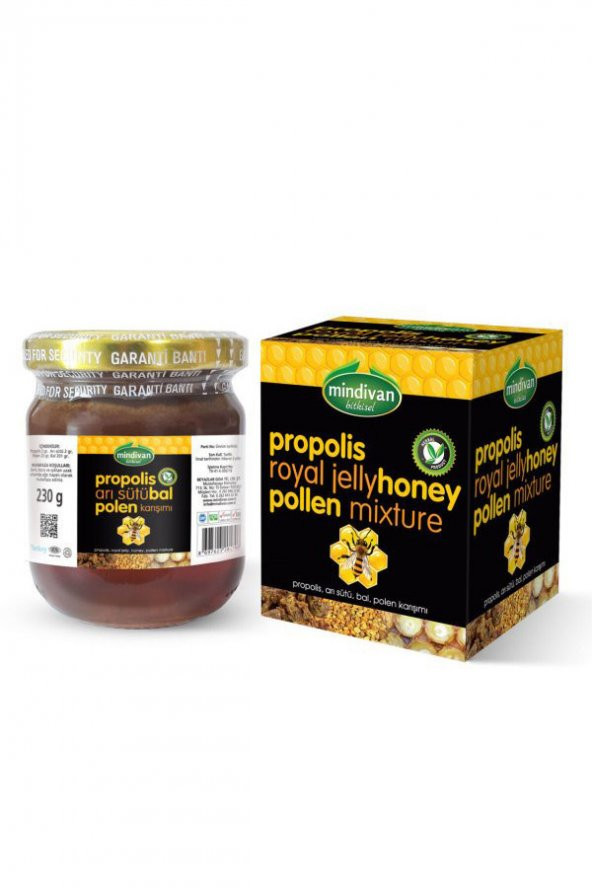Propolis Arı Sütü Bal Polen
