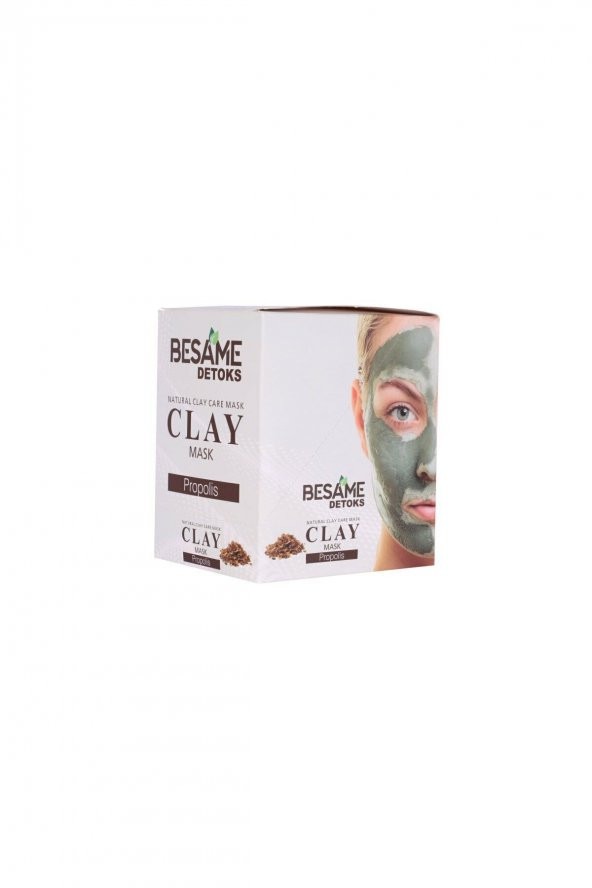 Besame Clinic Professionel Detoks Propolis Maske 24 Adet