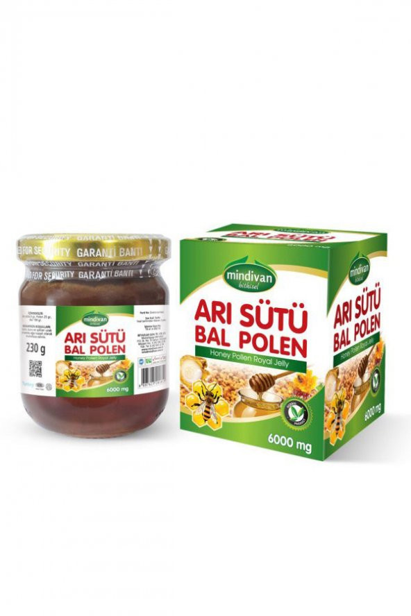 Arı Sütü Bal Polen (Normal)