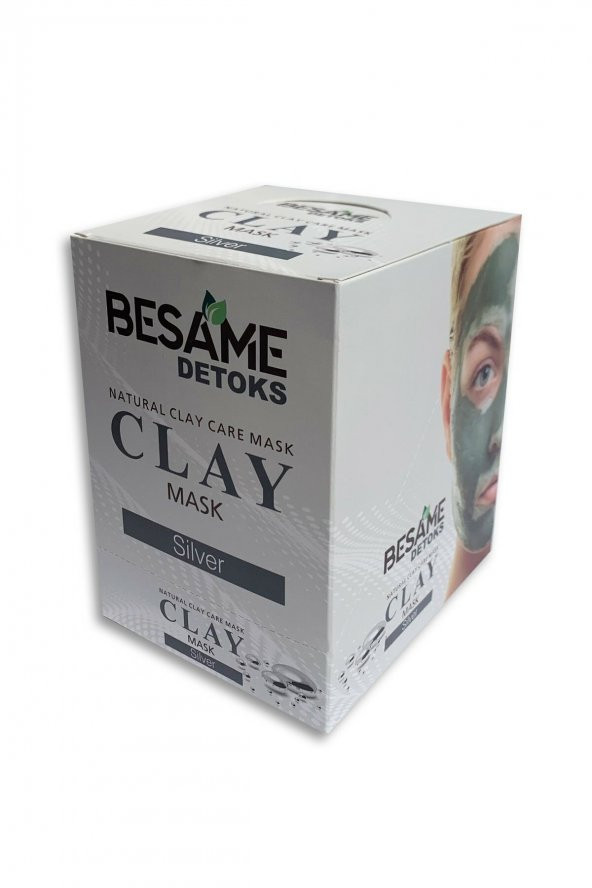 Silver Kil Maske 10 Adet