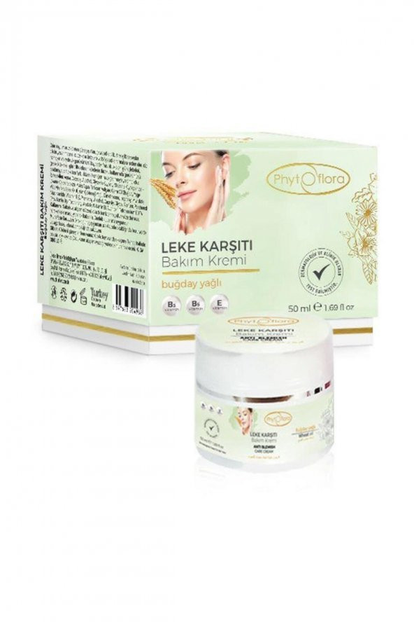 Leke Karşıtı Bakım Kremi 50 ml