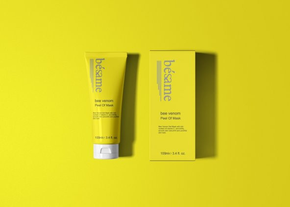 Besame Soyulabilir Arı Yüz Maskesi - Bee Venom Peel Of Mask 100 ML - 4