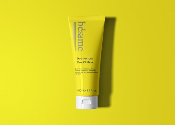 Besame Soyulabilir Arı Yüz Maskesi - Bee Venom Peel Of Mask 100 ML - 5
