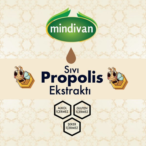 Propolis Sıvı Ekstraktı 50ml - 4