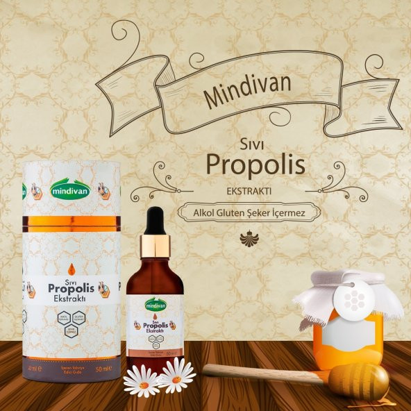 Propolis Sıvı Ekstraktı 50ml - 5