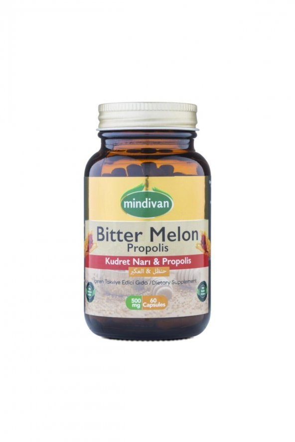Bitter Melon Kudret Narı&Propolis - 3
