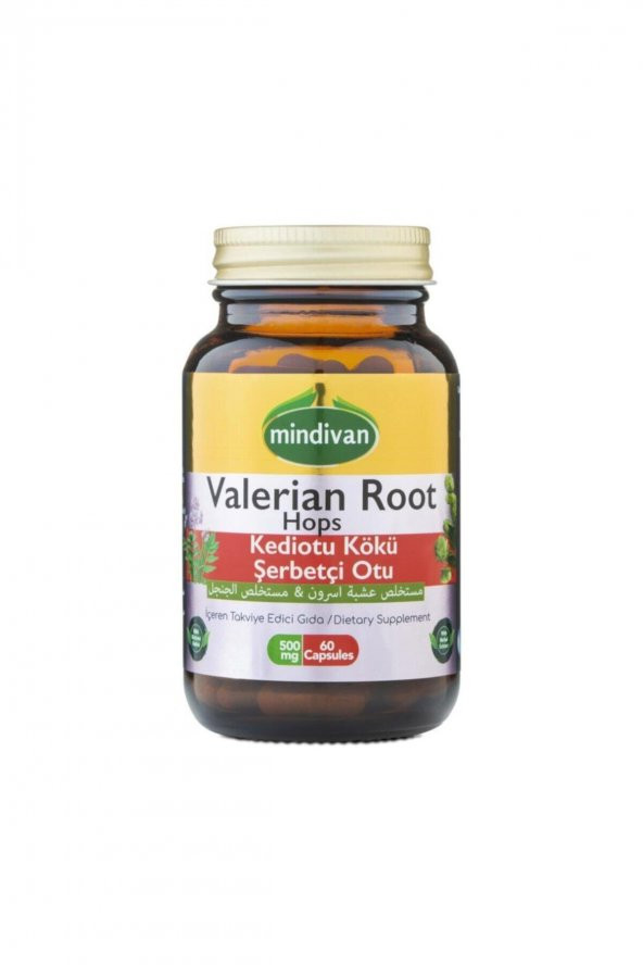 Valerian Root Kedi Otu Ekstresi&Şerbetçi Otu Ekstresi - 2