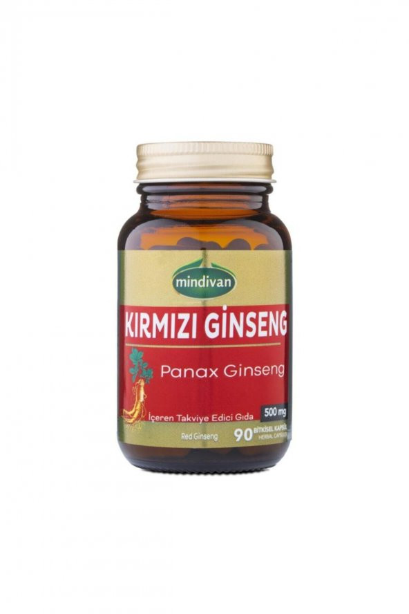Kırmızı  Panax Extract - 3