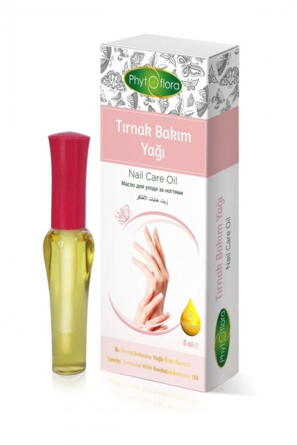 Tırnak Bakım Yağı 8 ml