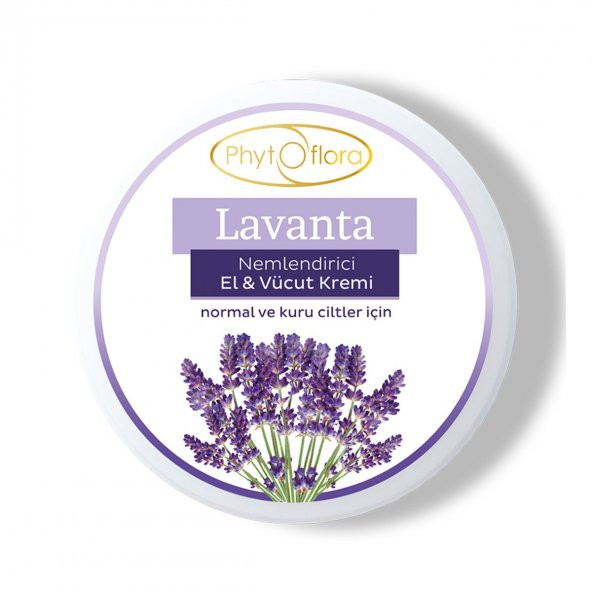 Lavanta Nemlendirici El ve Yüz Kremi