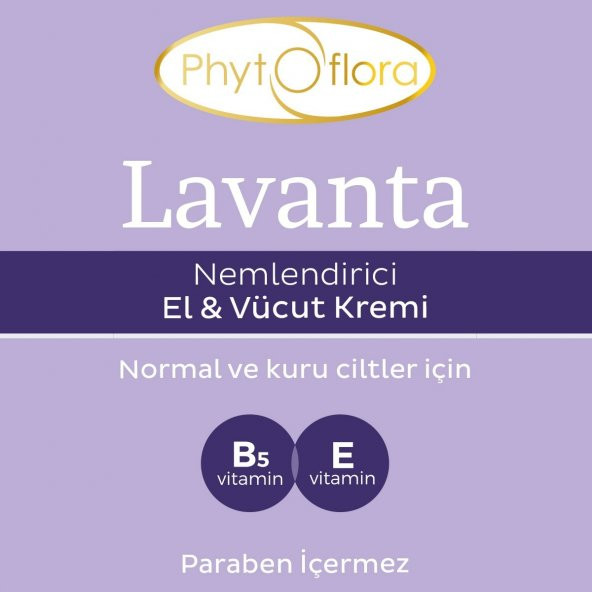 Lavanta Nemlendirici El ve Yüz Kremi - 3