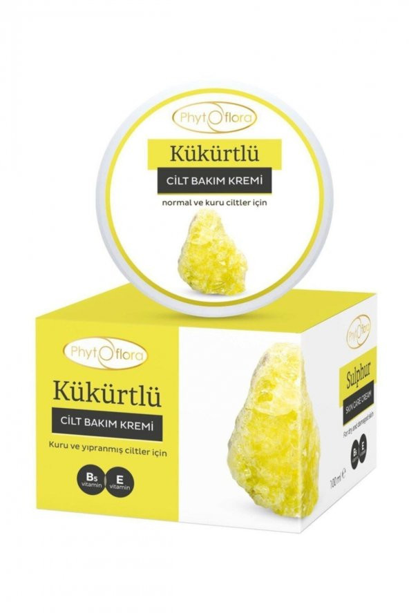 Kükürtlü Cilt Bakım Kremi