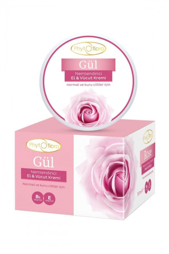 Gül Nemlendirici El Ve Yüz Kremi