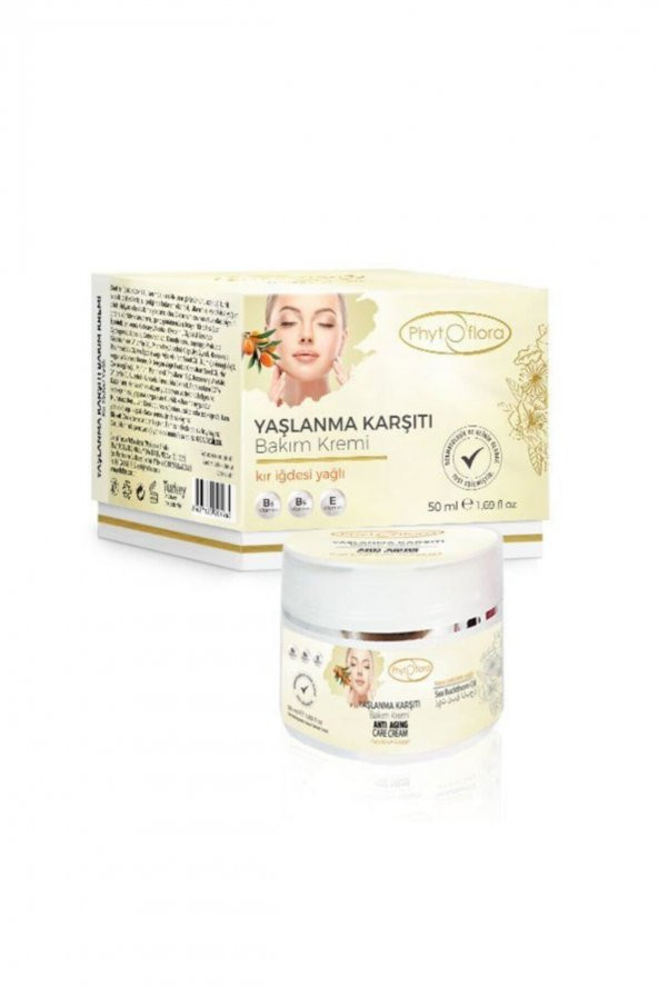 Yaşlanma Karşıtı Bakım Kremi