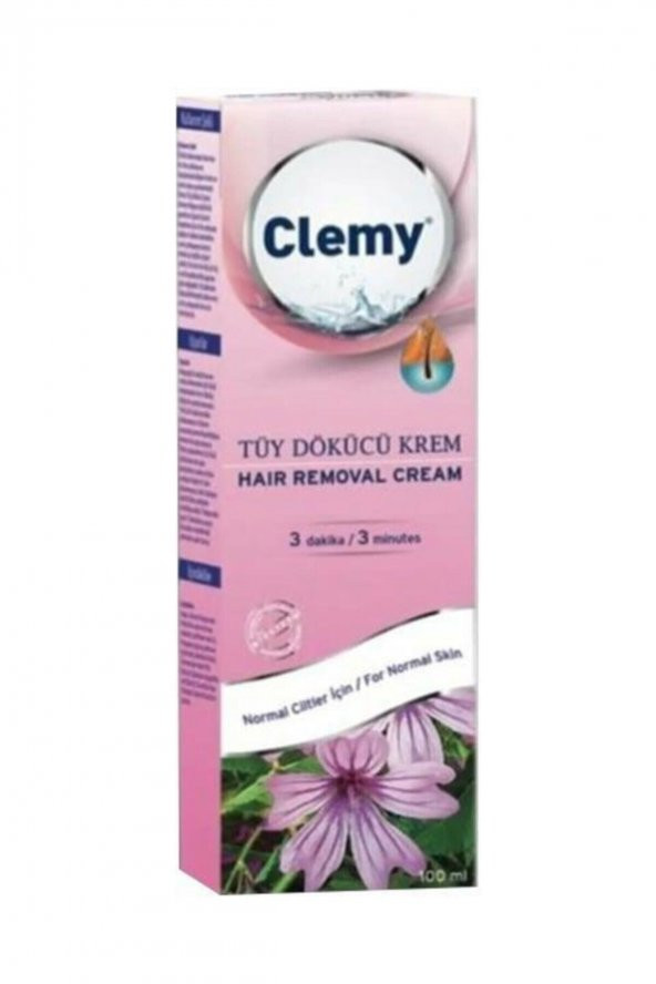 Tüy Dökücü Krem 100 Ml