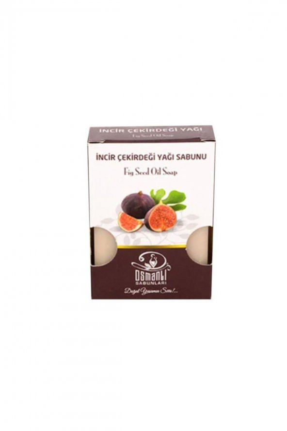 Bitkisel İncir Çekirdeği Sabunu 100 gr