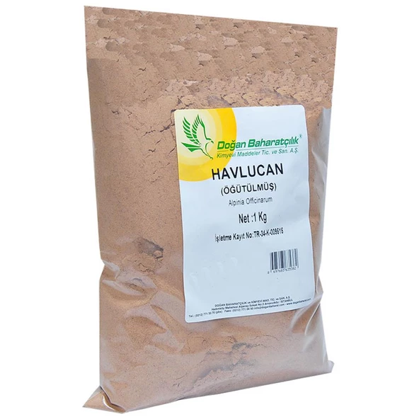 Doğan Baharatçılık Havlucan Öğütülmüş 1000 Gr Kiloluk Paket