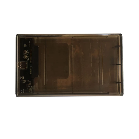 Type c  usb 3.1 2.5inç harici harddisk kutu taşınabilir hdd kutu - 2
