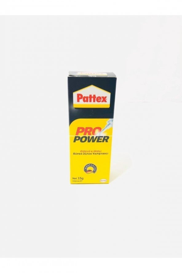 Pro Power Güçlü & Hızlı Süper Japon Yapıştırıcı 15g