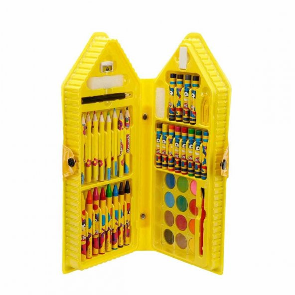 Play Doh Boya ve Aktivite Seti 48 Parça - 2