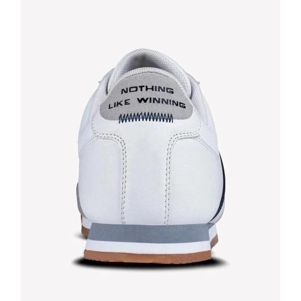 Lescon Flint Beyaz Lacivert Erkek Spor Ayakkabı - Resim 4