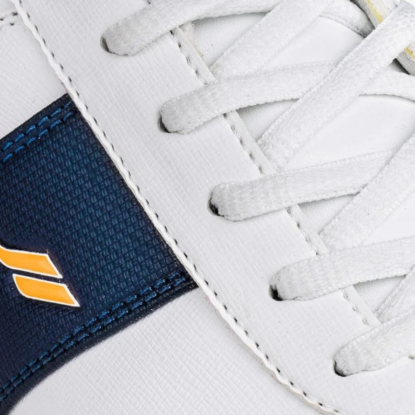 Lescon Flint Beyaz Lacivert Erkek Spor Ayakkabı - Resim 7