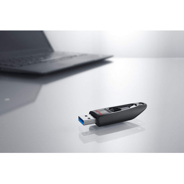 SanDisk Ultra 128 GB USB 3.0 Flash Bellek - SDCZ48-128G-U46 - 4