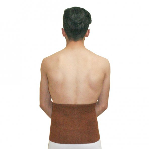 Deve Yünü Rengi Korse Kahverengi Korse Bora Korse - 2