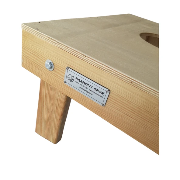 Corn Hole Mısır Deliği Oyunu Ahşap - 8