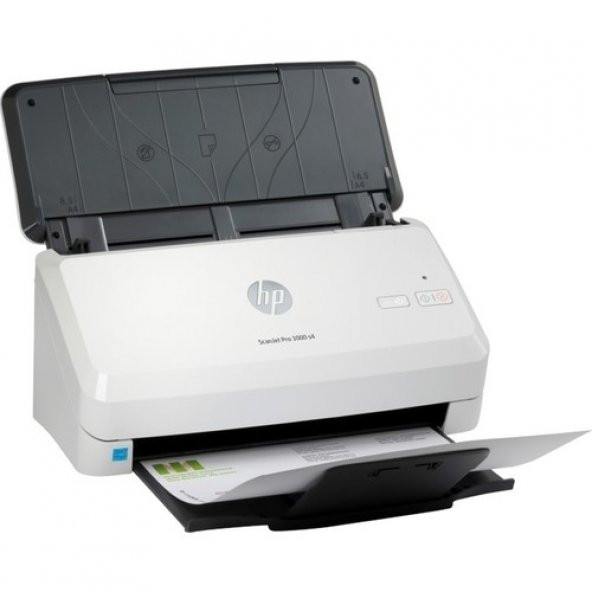 HPZR Hp Scanjet Pro 3000 S4 Doküman Tarayıcı 6FW07A - 1